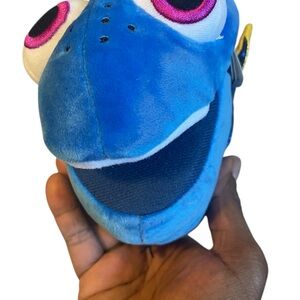 TY Disney Sparkle Beanie Babies Dory, Plush Stuffed Animal, 12 Inch